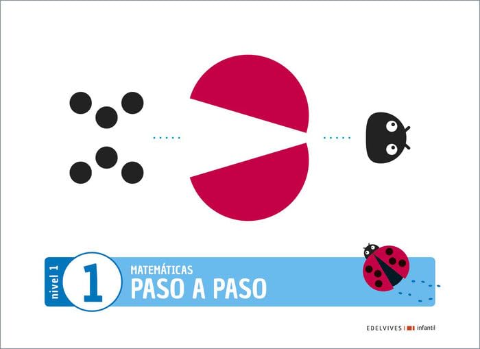 Libro: Proyecto Matemáticas Paso a paso - Nivel 1. Cuaderno 1