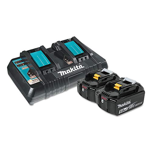 Paquete-de-inicio-de-batería-de-iones-de-litio-Makita-BL1850B2DC2-LXT®-de-18-V-y-cargador-de-doble-puerto-(5,0-Ah)