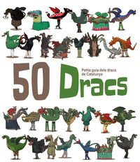 Libro: 50 Dracs Vol.1: Petita Guia dels Dracs de Catalunya: 3 (Figures de Festa)