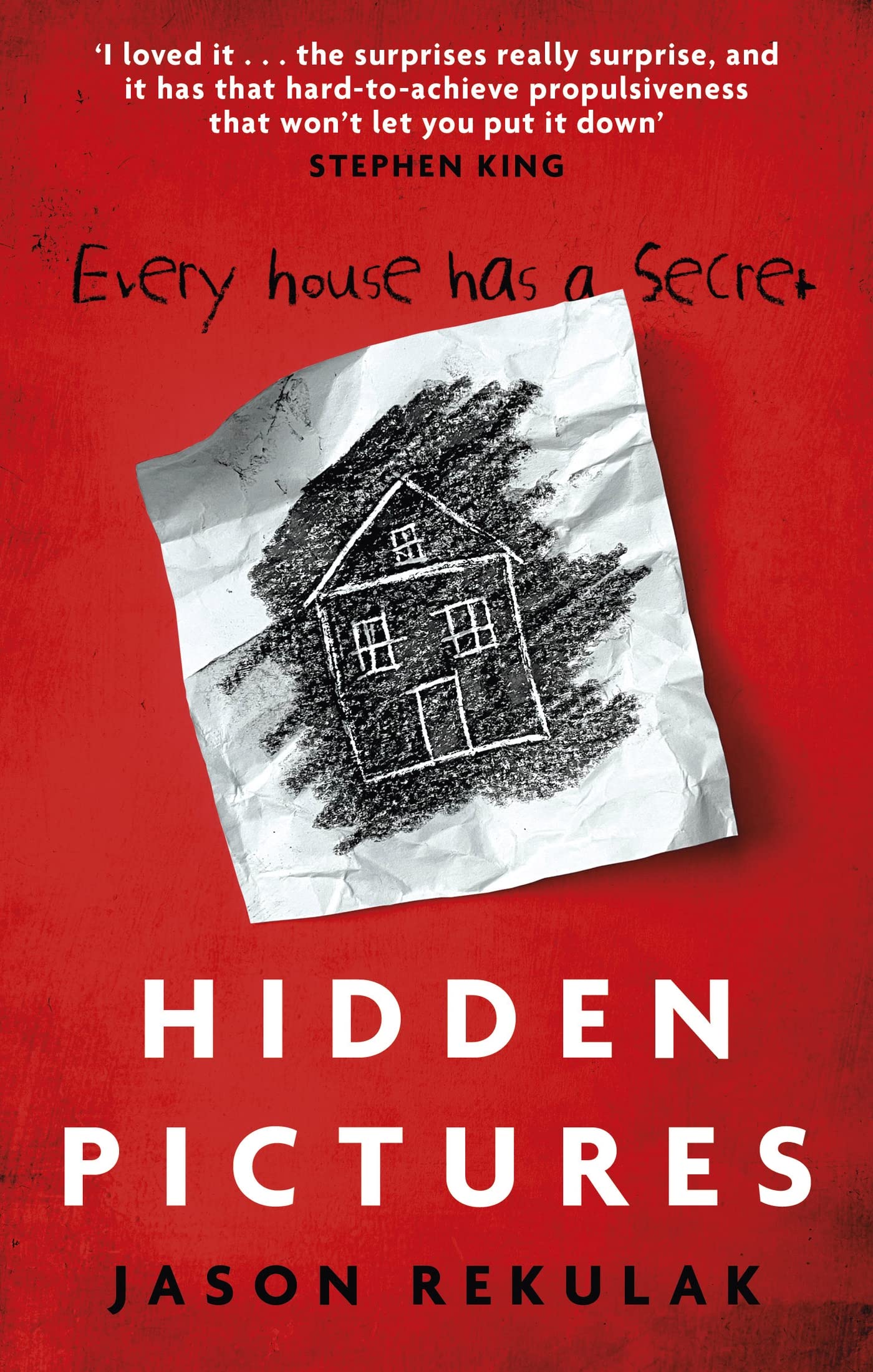 Libro: Hidden pictures: ‘The boldest double twist of the year’ The Times
