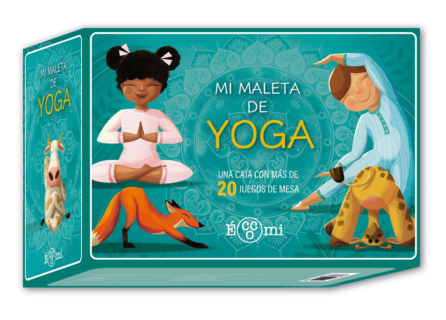 Libro: Mi maleta de Yoga