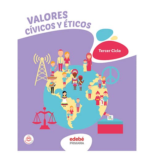 Libro: Valores cívicos y éticos. De otra manera. Tercer ciclo. Edebé