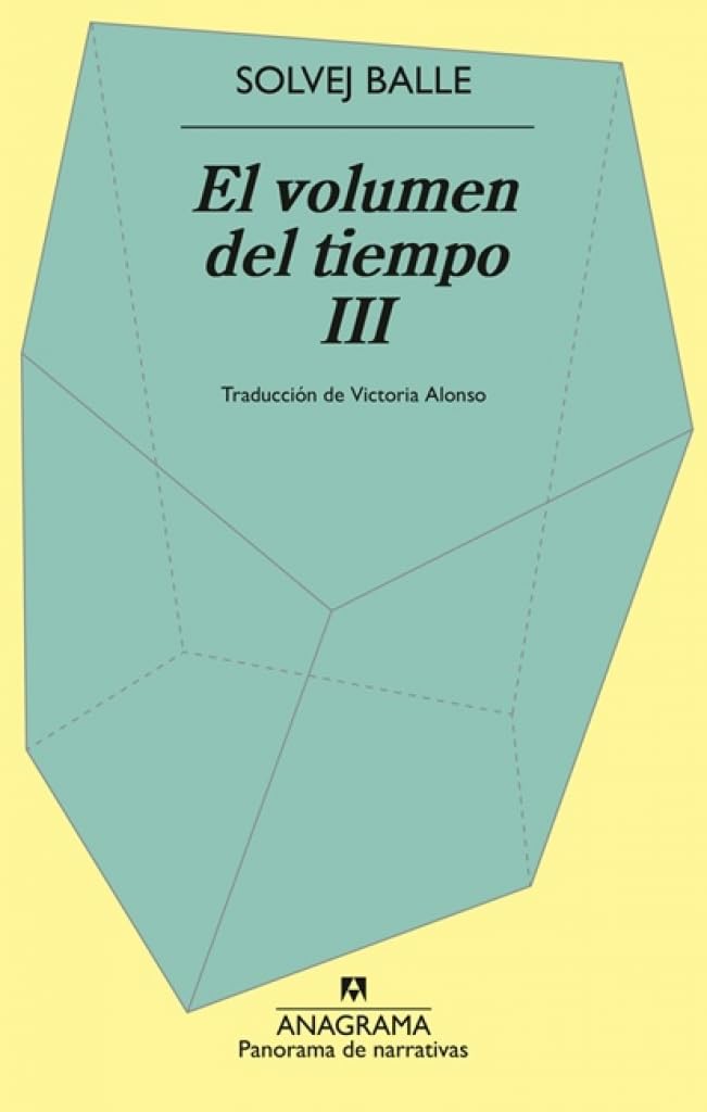 Libro: El volumen del tiempo III (Panorama de narrativas)