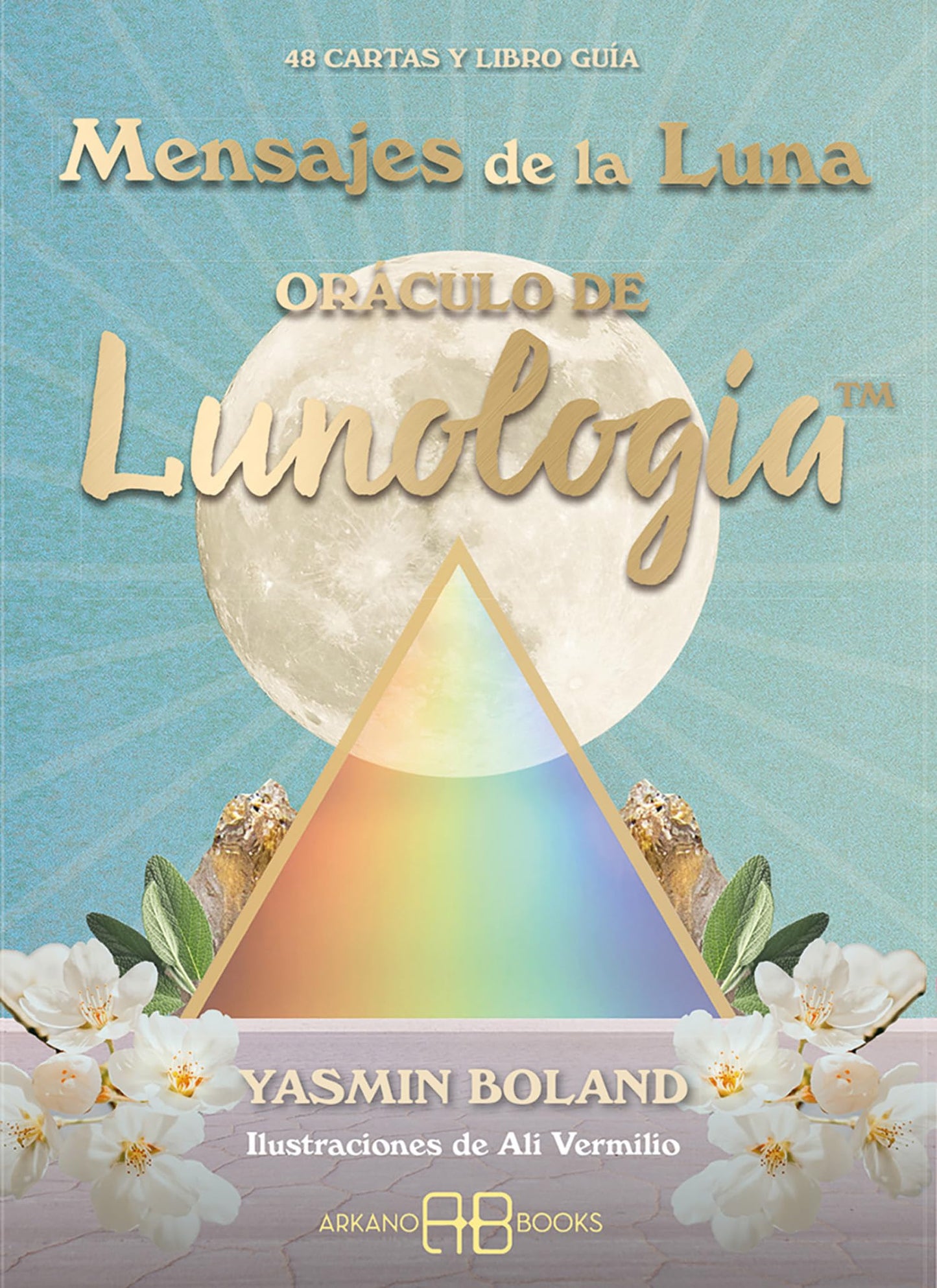 Libro: Mensajes de la Luna: Oráculo de Lunología™: 48 cartas y libro guía. (ADIVINACION-TAROT-JUEGOS)