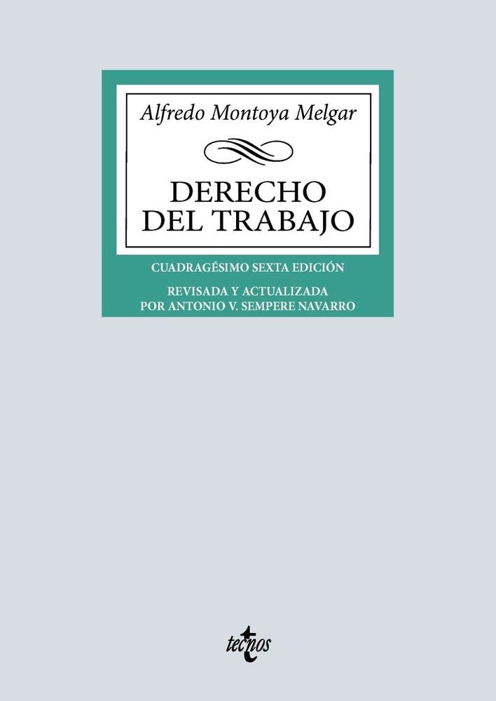 Libro: Derecho del Trabajo