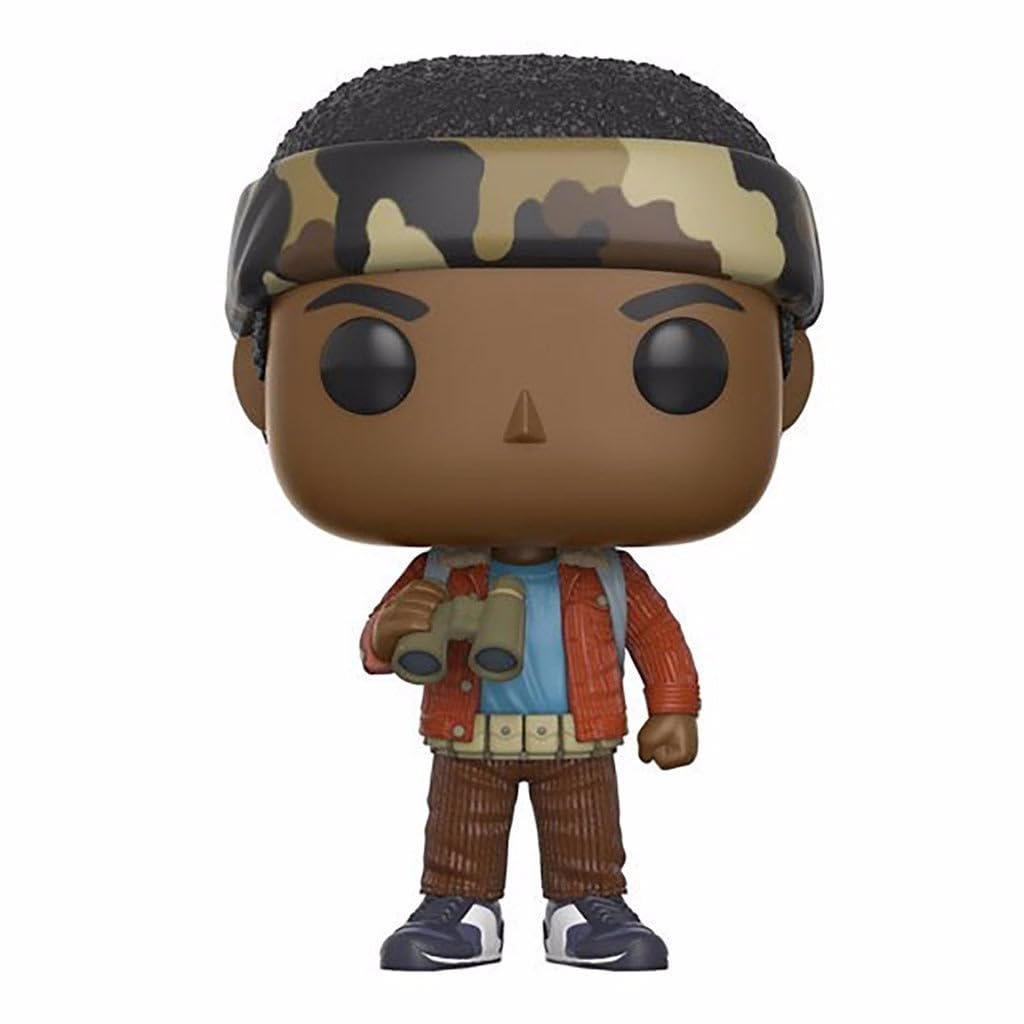 Funko Pop: POP [Stranger Things - Lucas Sinclair Funko Figura de Vinilo (Bundled with Compatible Box Protector Case), Multicolor, 3.75 Pulgadas