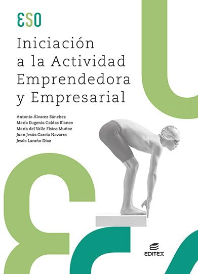 Libro: Iniciación a la actividad emprendedora y empresarial ESO (Secundaria)