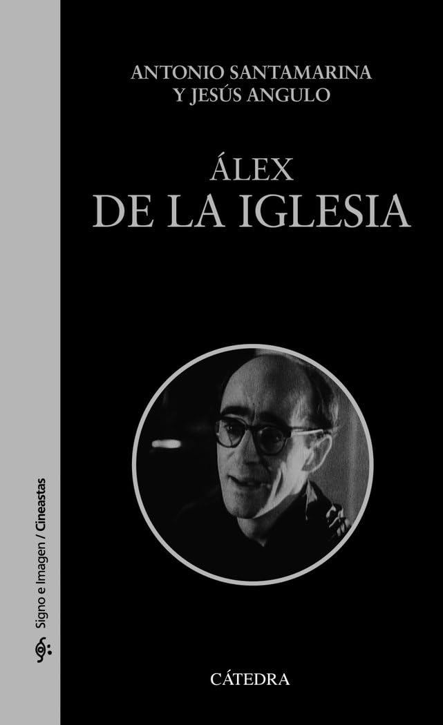 Libro: Álex de la Iglesia