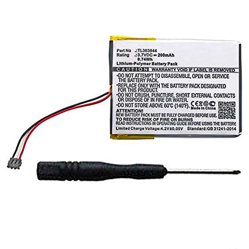 Batería-de-repuesto-MPF-Products-TL363844-de-200-mAh,-compatible-con-el-termostato-Nest-Learning-(1.ª-generación)-T100577