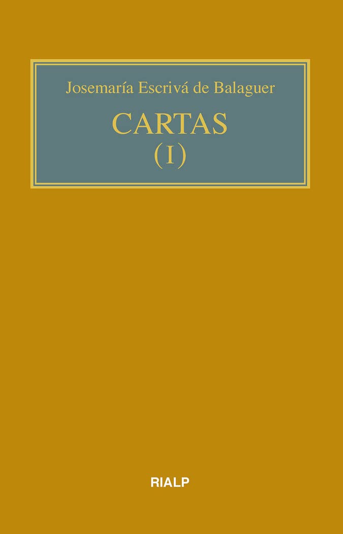 Libro: Cartas I (bolsillo, rústica)