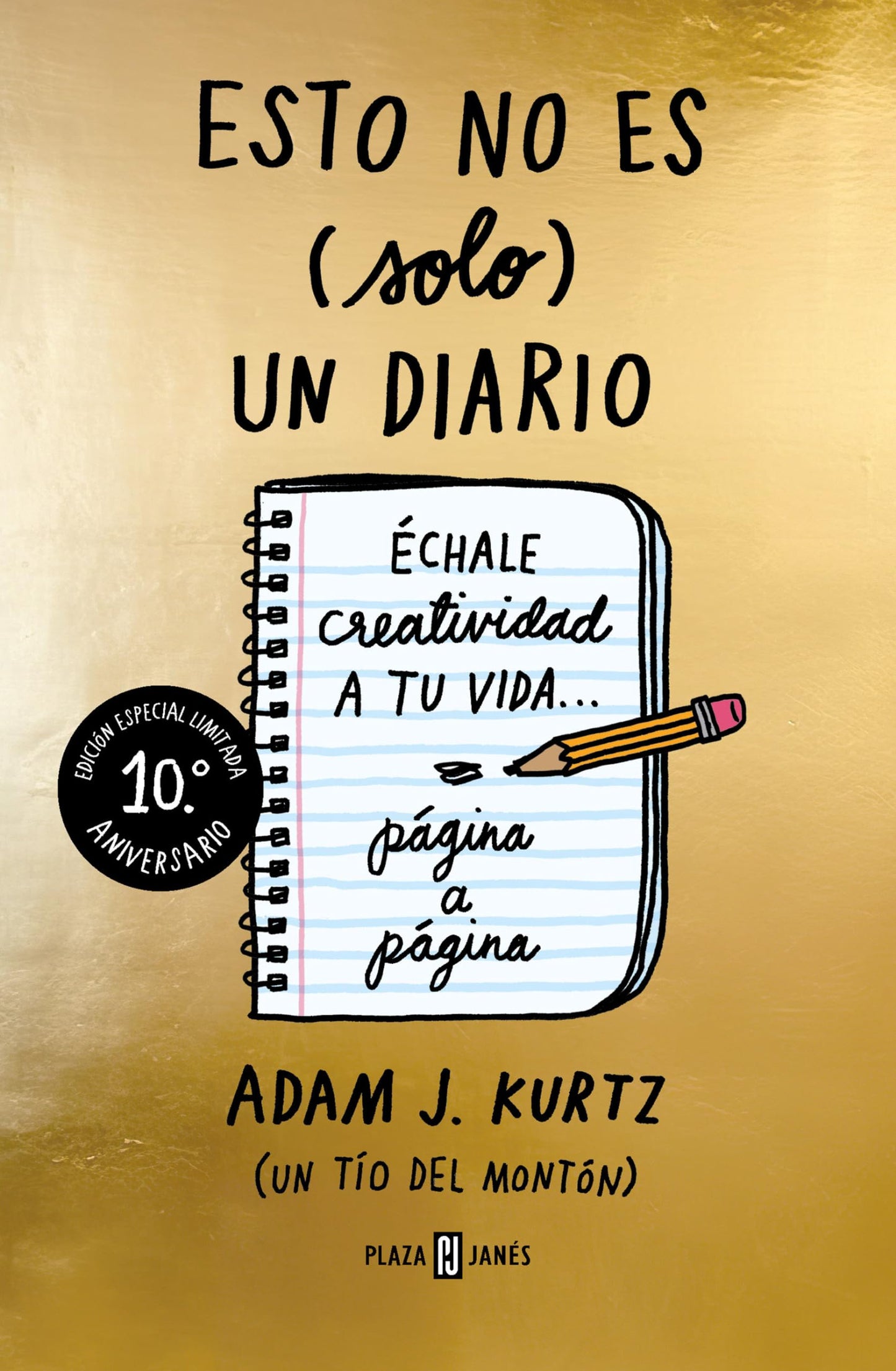 Libro: Esto no es (solo) un diario (Edición 10º Aniversario) / 1 Page at a Time (Spanish Edition)
