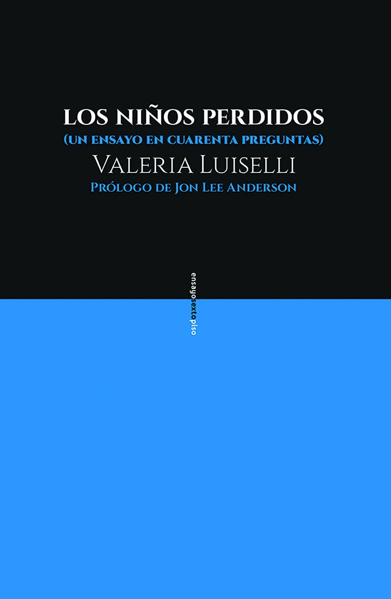 Libro: Los niños perdidos (ENSAYO)