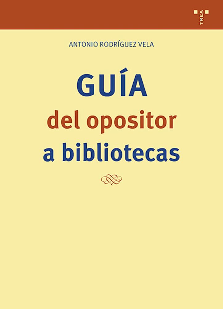 Libro: Guía del opositor a bibliotecas