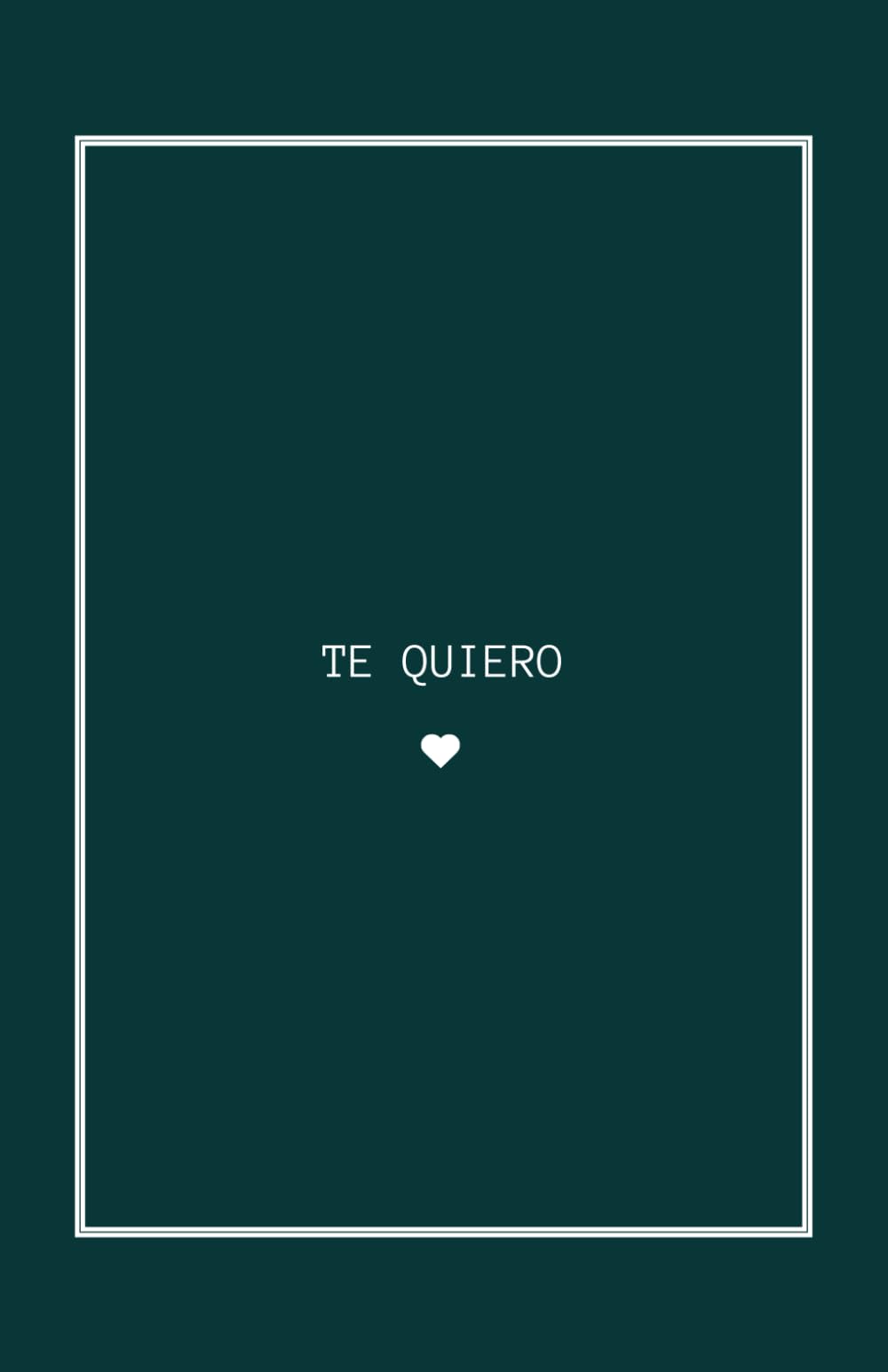 Libro: TE QUIERO: El Único Libro Capaz De Abrazar