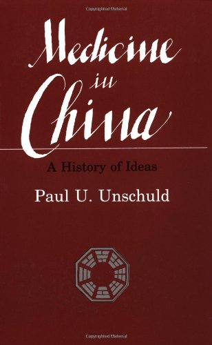 Libro: Medicine in China: A History of Ideas (Comparative Studies of Health Systems and Medical Care)