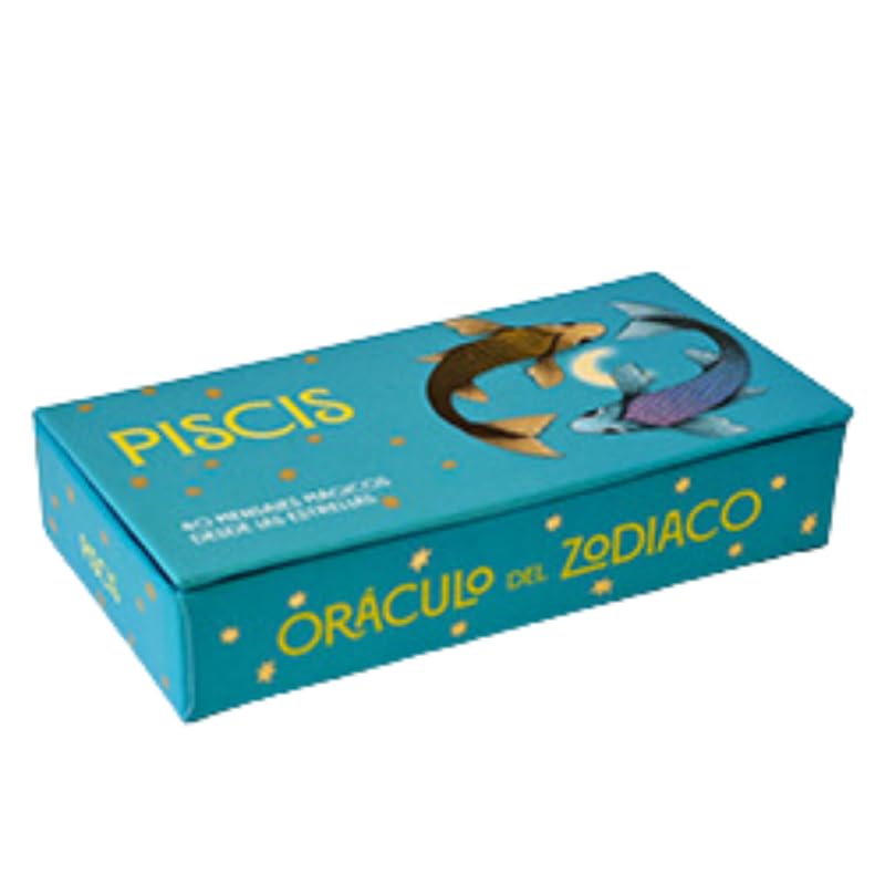 Libro: Piscis: Oráculo del Zodiaco