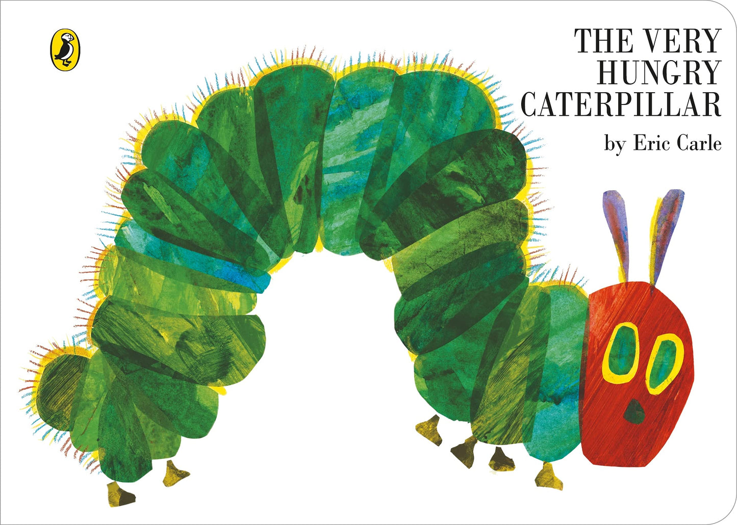 VERY HUNGRY CATERPILLAR,THE (The Very Hungry Caterpillar) (Inglés)