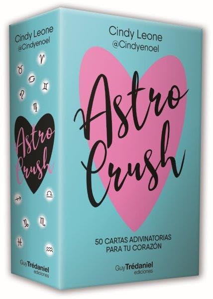 Libro: ASTRO CRUSH (CARTAS ADIVINATORIAS)