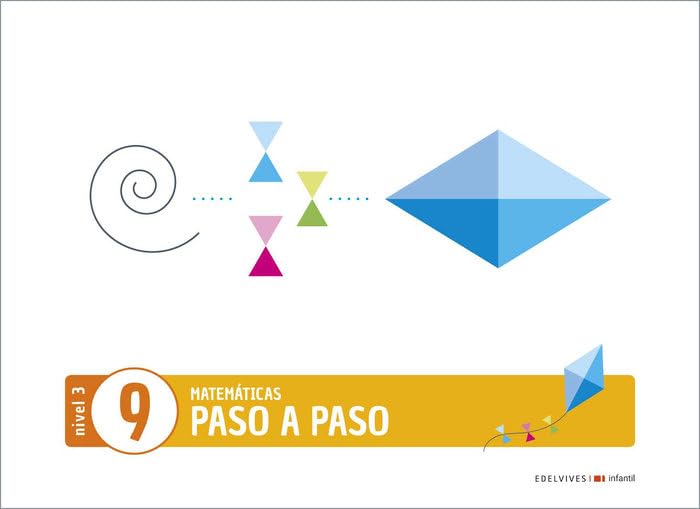 Libro: Proyecto Matemáticas Paso a paso - Nivel 3. Cuaderno 9