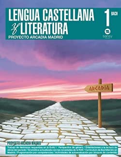 Libro: 1º BACH ARCADIA MADRID