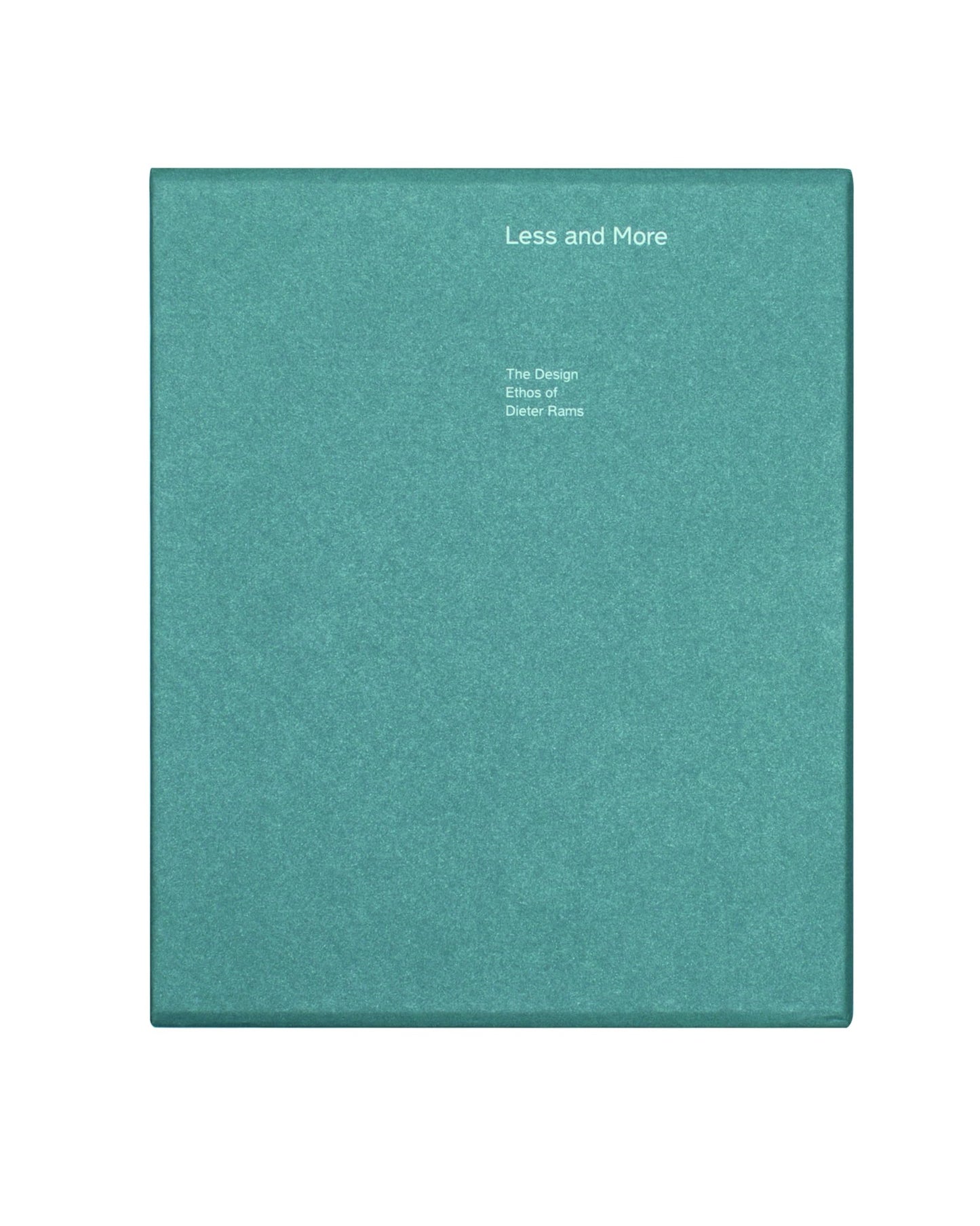 Libro: Less and More: The Design Ethos of Dieter Rams