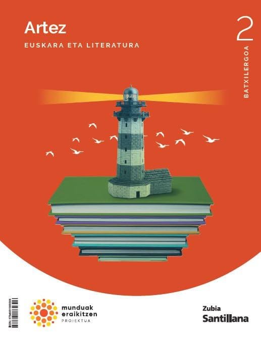 Libro: 2BTX EUSKARA ETA LITER ARTEZ CM ED23