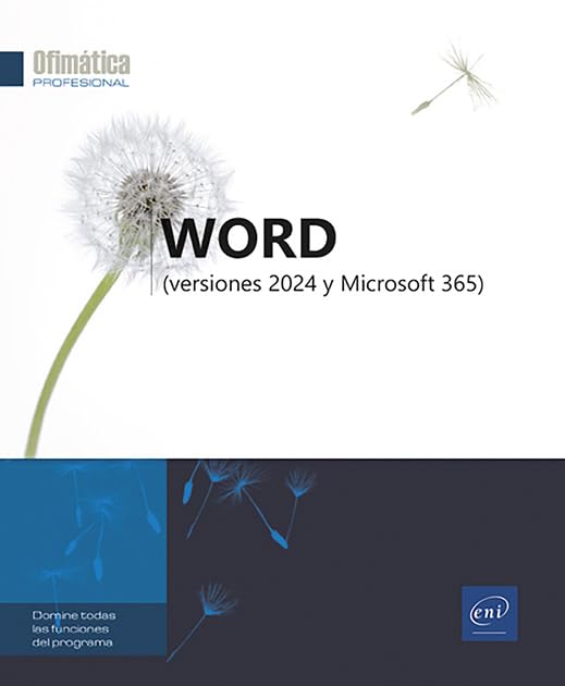 Libro: Word: (versiones 2024 y Microsft 365) (Ofimática Profesional)