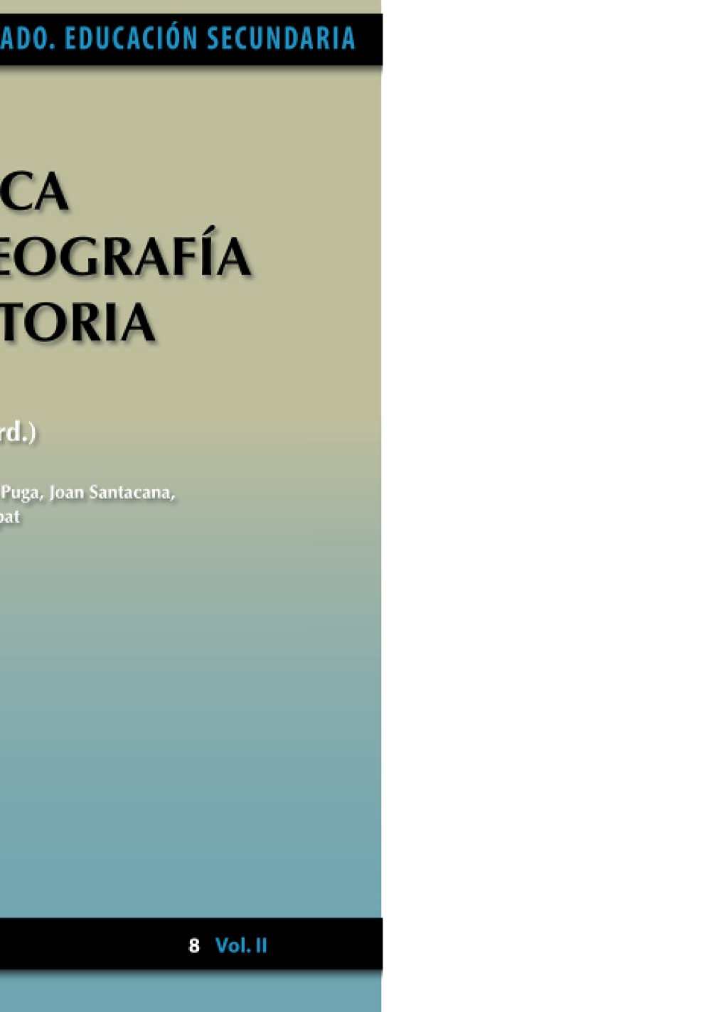 Libro: Didáctica de la Geografía y la Historia: 082 (Formación del Profesorado. (Máster Secundaria))