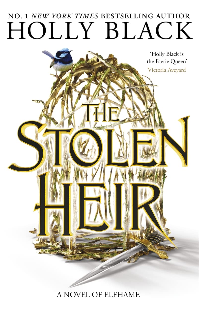 Libro: The Stolen Heir: A Novel of Elfhame, The No 1 Sunday Times Bestseller 2023