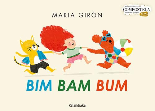 Libro: Bim Bam Bum (Premio Compostela)