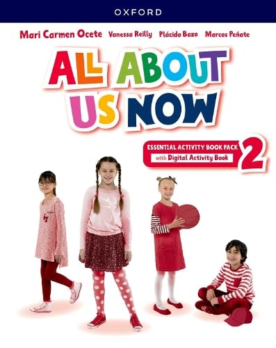 Libro: All About Us Now 2 . Activity Book Essential