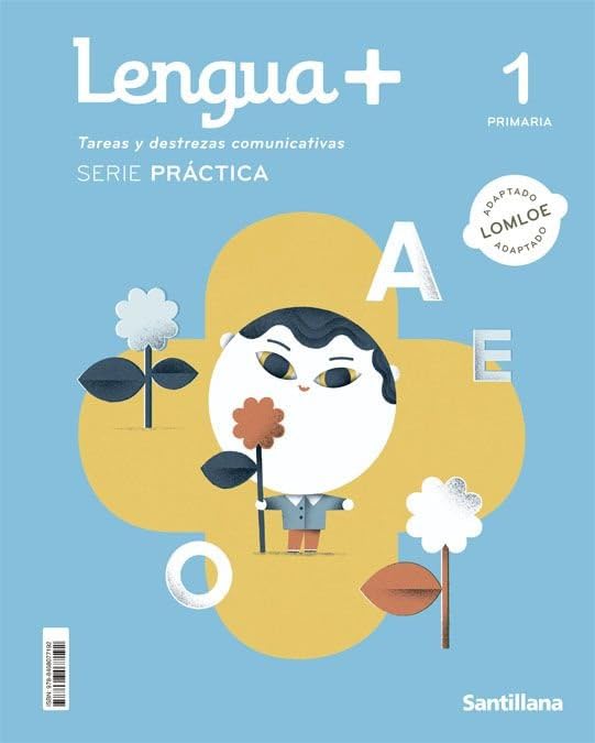 Libro: LENGUA+ TAREAS Y DESTREZAS COMUNICATIVAS SERIE PRACTICA 1 PRIMARIA