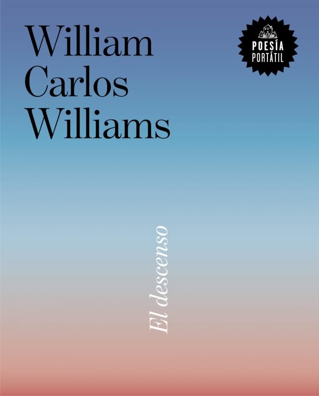 Libro: El descenso (Poesía portátil)
