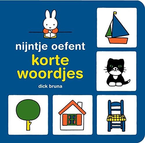 Libro: Nijntje oefent - Korte woordjes