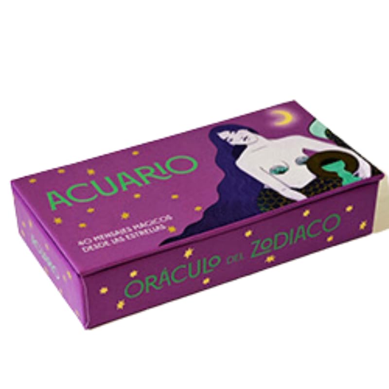 Libro: Acuario: Oráculo del Zodiaco