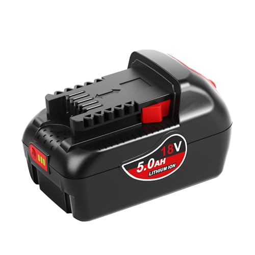 Batería-de-repuesto-COOMYXIN-de-5.0-Ah-para-Milwaukee-M18-con-capacidad-original,-compatible-con-el-cargador-y-las-herramientas-de-Milwaukee-M18-(paquete-de-1,-5.0-Ah)