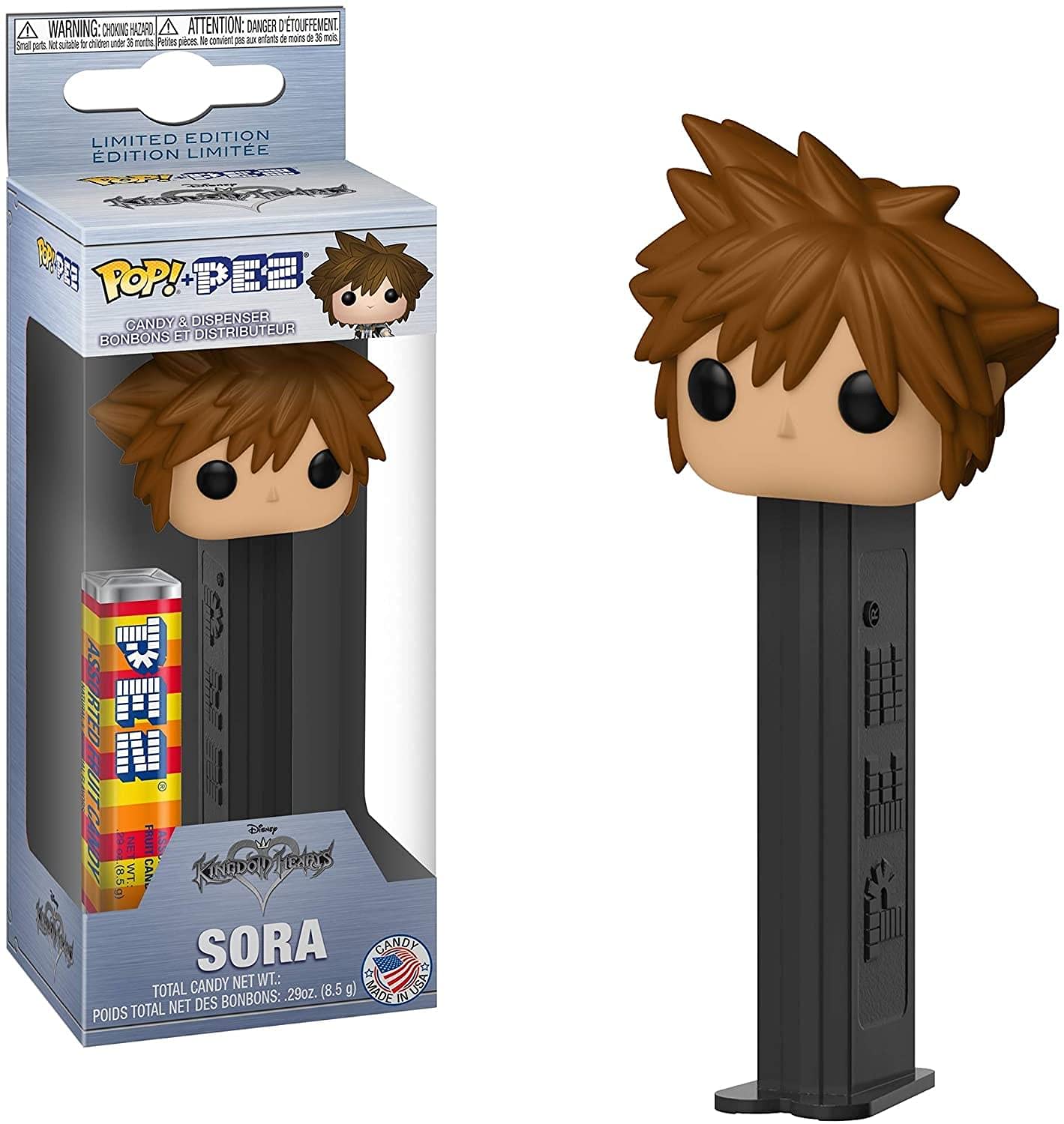 Funko Pop! Pez Disney: Kingdom Hearts - Sora