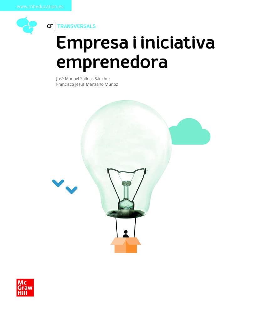 Libro: Empresa i iniciativa emprenedora. Grau mitjà / Grau superior