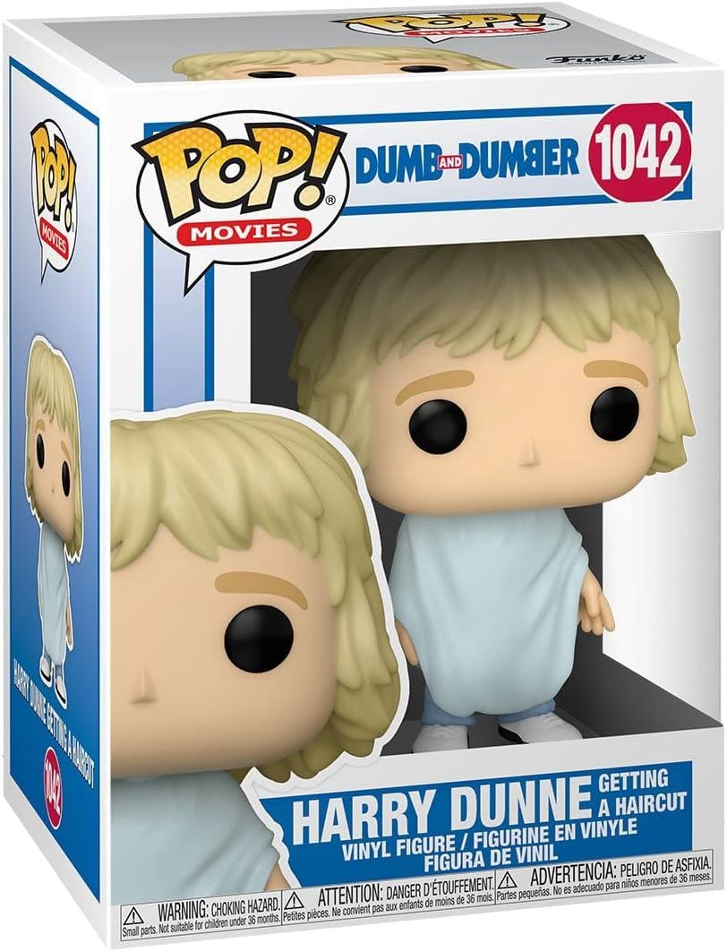 Funko Pop! Películas: Dumb & Dumber - Harry Getting Haircut Figura de Vinilo