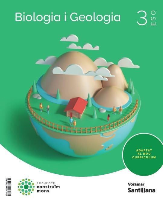 Biologia i geologia 3 eso construim mons (CONSTRUYENDO MUNDOS)