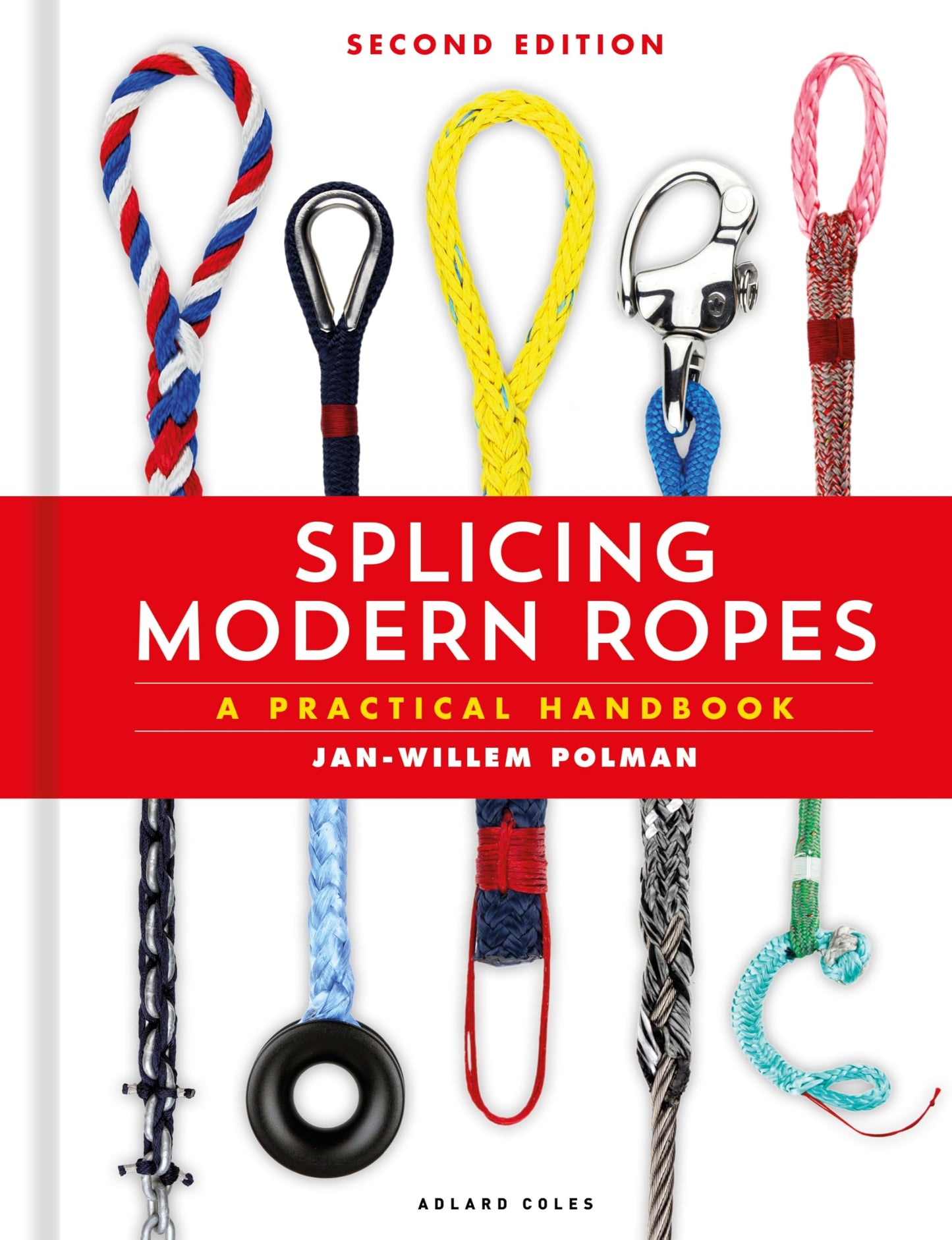 Libro: Splicing Modern Ropes 2nd edition: A Practical Handbook