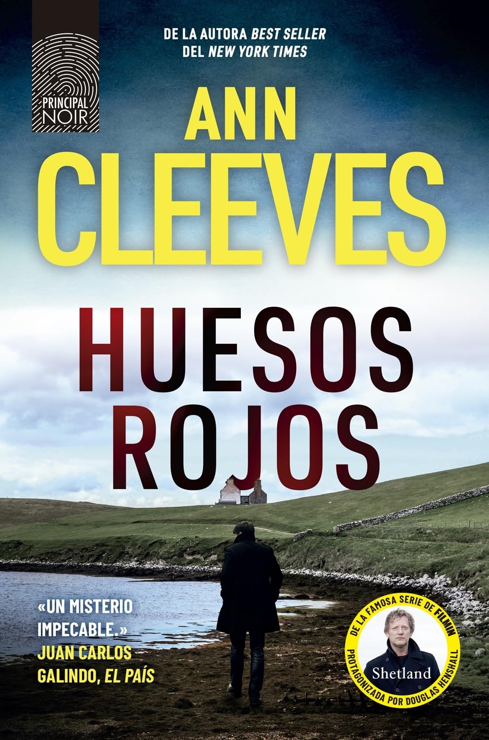 Libro: Huesos rojos (Shetland 3) (Spanish Edition)