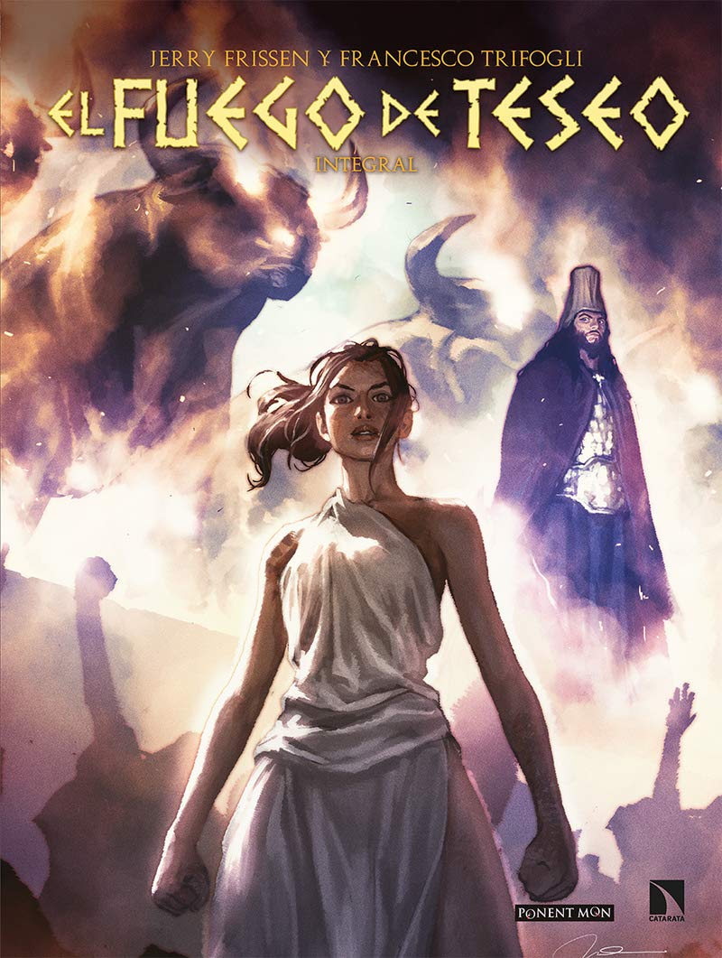 Libro: El fuego de Teseo