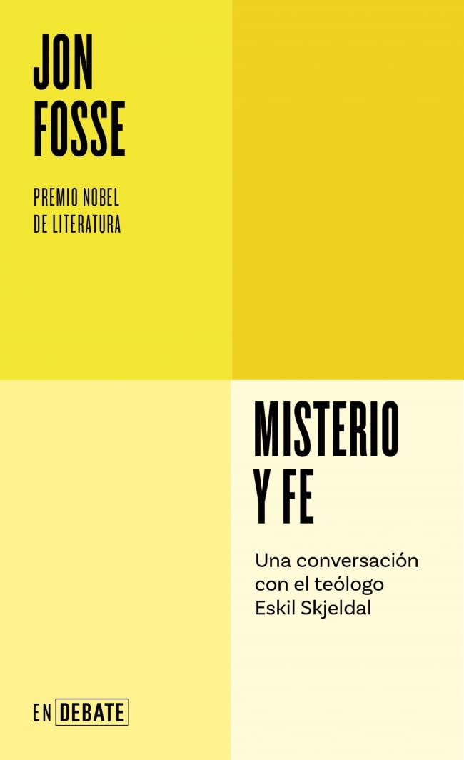 Libro: Misterio y fe (Serie ENDEBATE): Una conversación con el teólogo Eskil Skjeldal