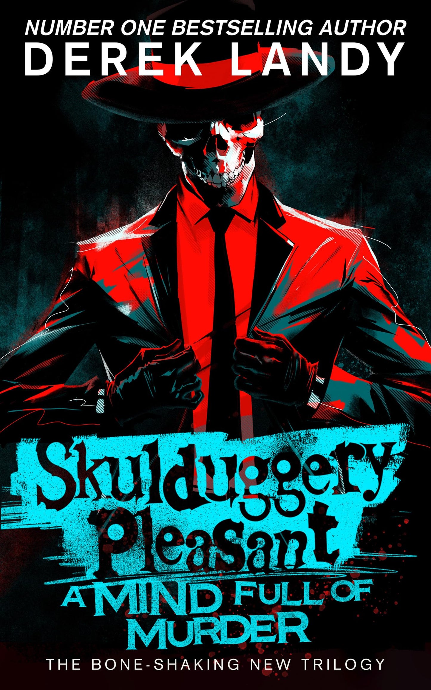 Libro: A Mind Full of Murder (Skulduggery Pleasant)