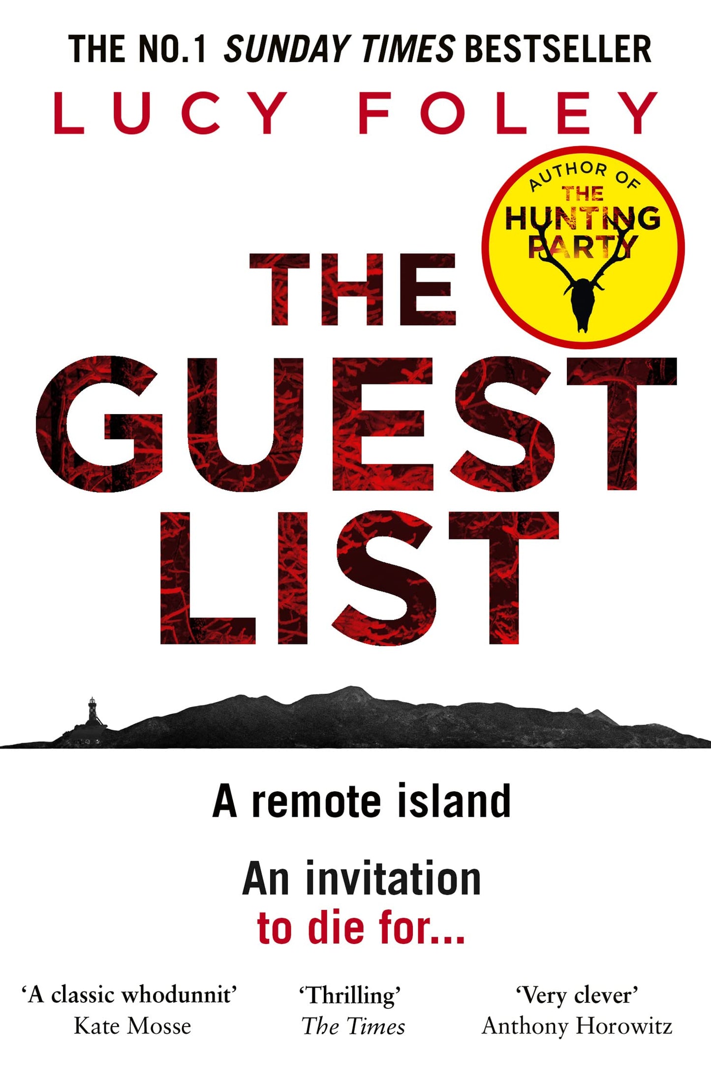 Libro: The guest list