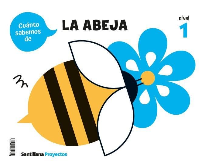 Libro: CUANTO SABEMOS NIVEL 1 LA ABEJA