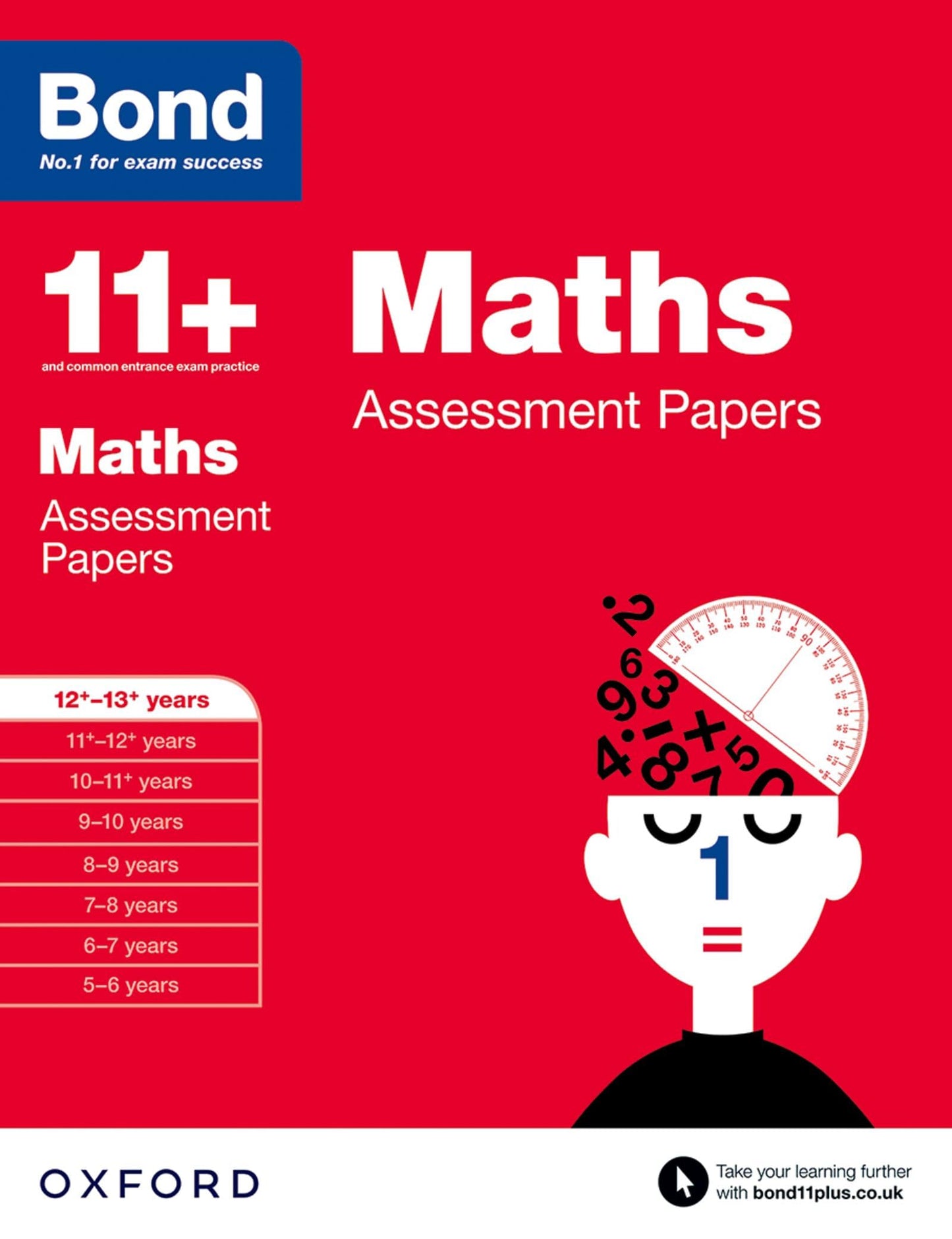 Libro: Bond 11+: Maths: Assessment Papers: 12+-13+ years