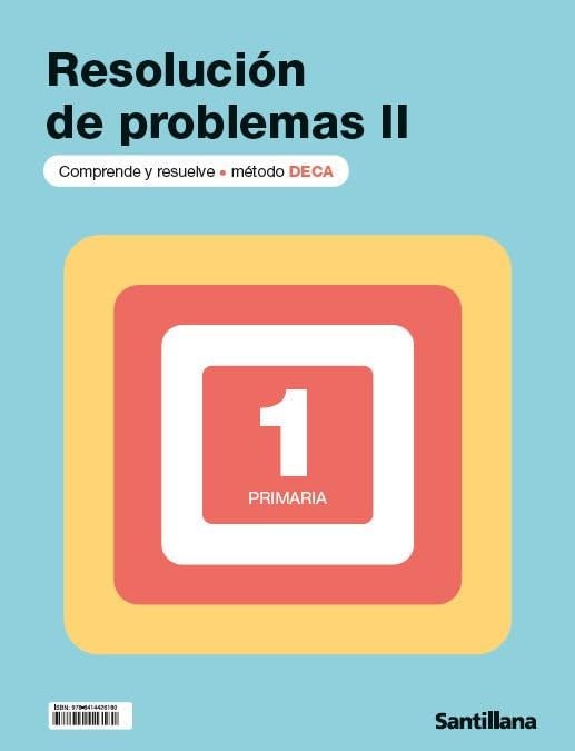 Libro: Cdn probl DECA II 1Prm (CONSTRUYENDO MUNDOS)