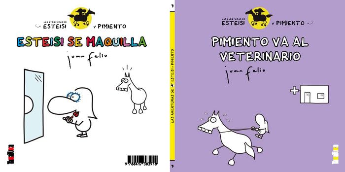Libro: AVENTURAS DE ESTEISI Y PIMIENTO 07